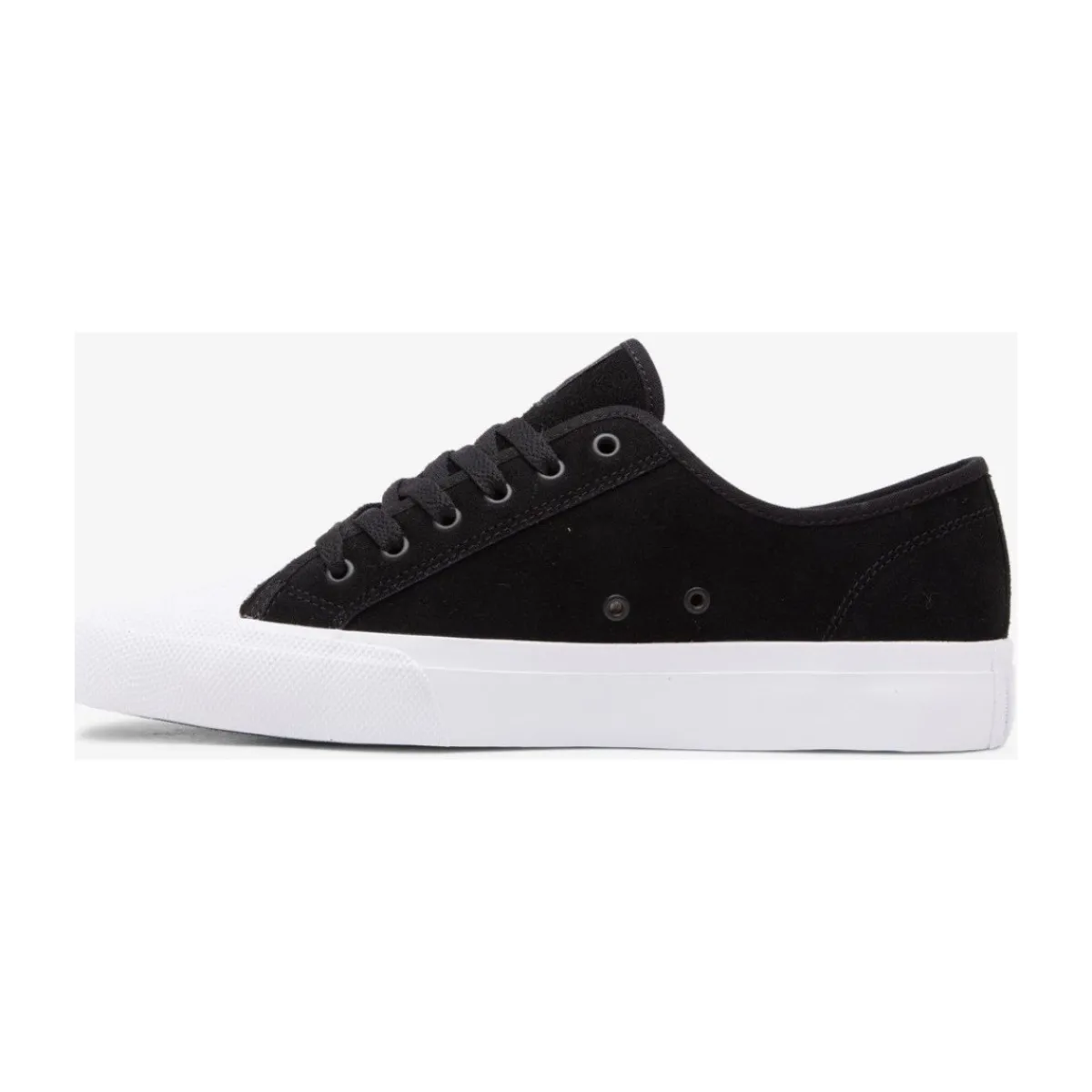 DC Shoes MANUAL RT S black white-Homme Skate