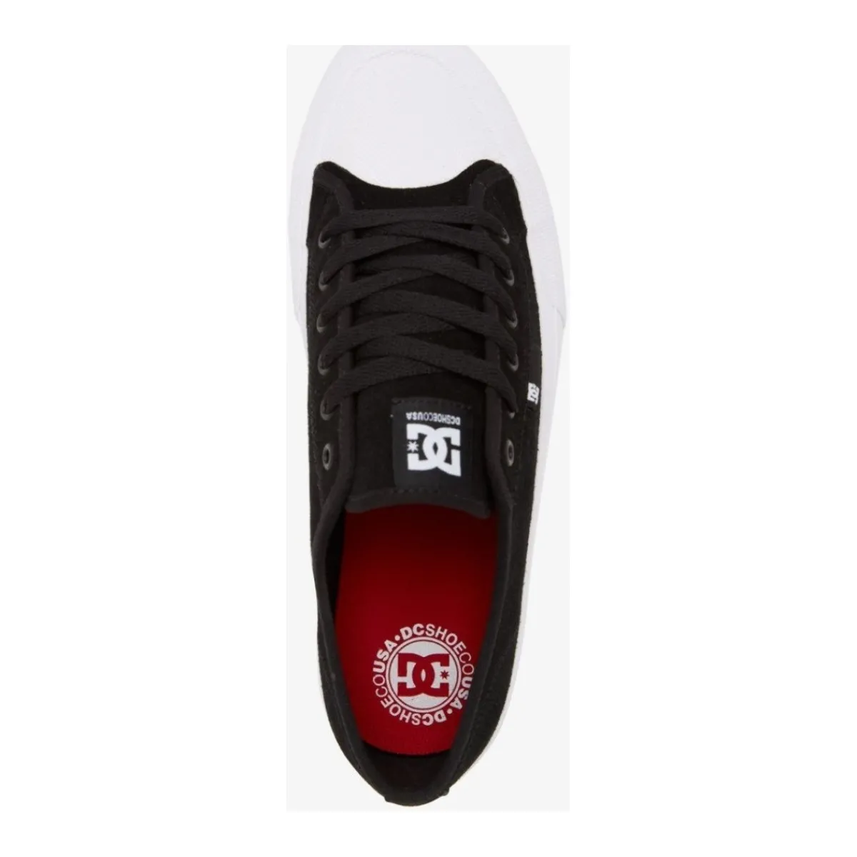 DC Shoes MANUAL RT S black white-Homme Skate