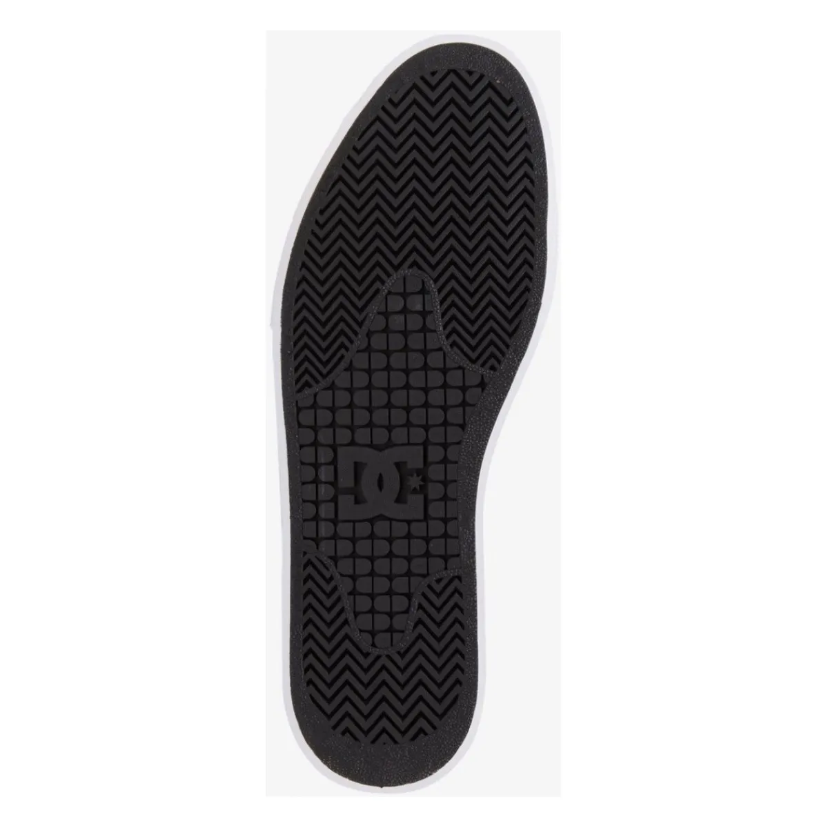 DC Shoes MANUAL RT S black white-Homme Skate