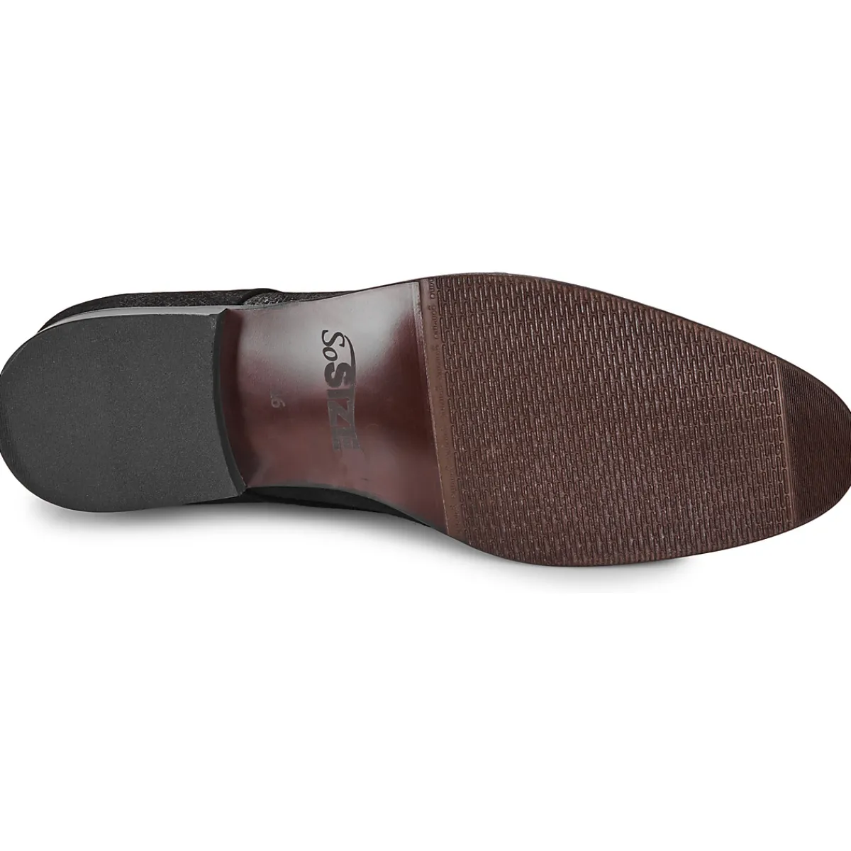 So Size MANUEL-Homme Derbies & Richelieu