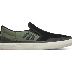 Etnies MARANA SLIP XLT BLACK OLIVE-Homme Skate