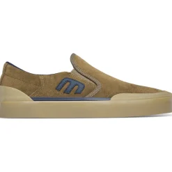 Etnies MARANA SLIP XLT BROWN NAVY GUM-Homme Skate
