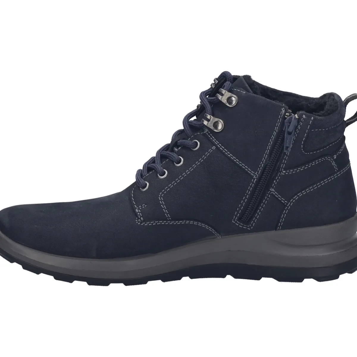 Josef Seibel Marley 53, dunkelblau-Homme Bottes