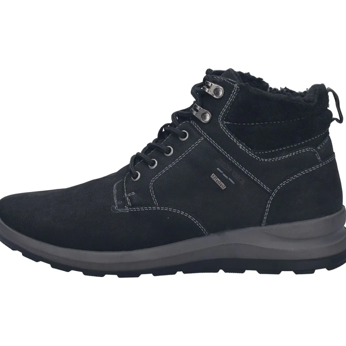 Josef Seibel Marley 53, schwarz-Homme Bottes