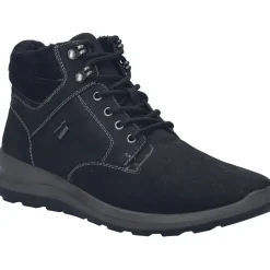 Josef Seibel Marley 53, schwarz-Homme Bottes