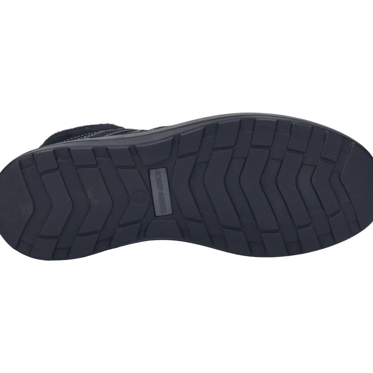 Josef Seibel Marley 53, schwarz-Homme Bottes