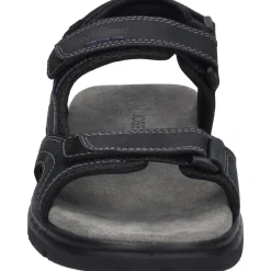 Josef Seibel Marlon 06, schwarz-Homme Sandales Et Nu-Pieds