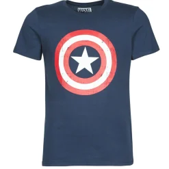 Yurban MARVEL CAPTAIN AMERICA LOGO-Homme T-Shirts & Polos