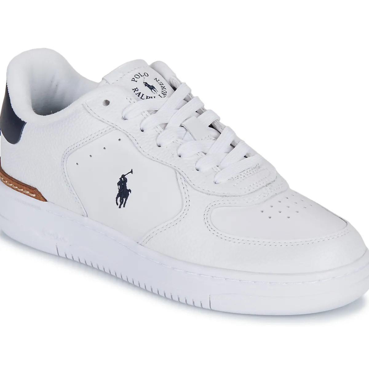 Polo Ralph Lauren MASTERS COURT-Homme Baskets Mode|Baskets Mode