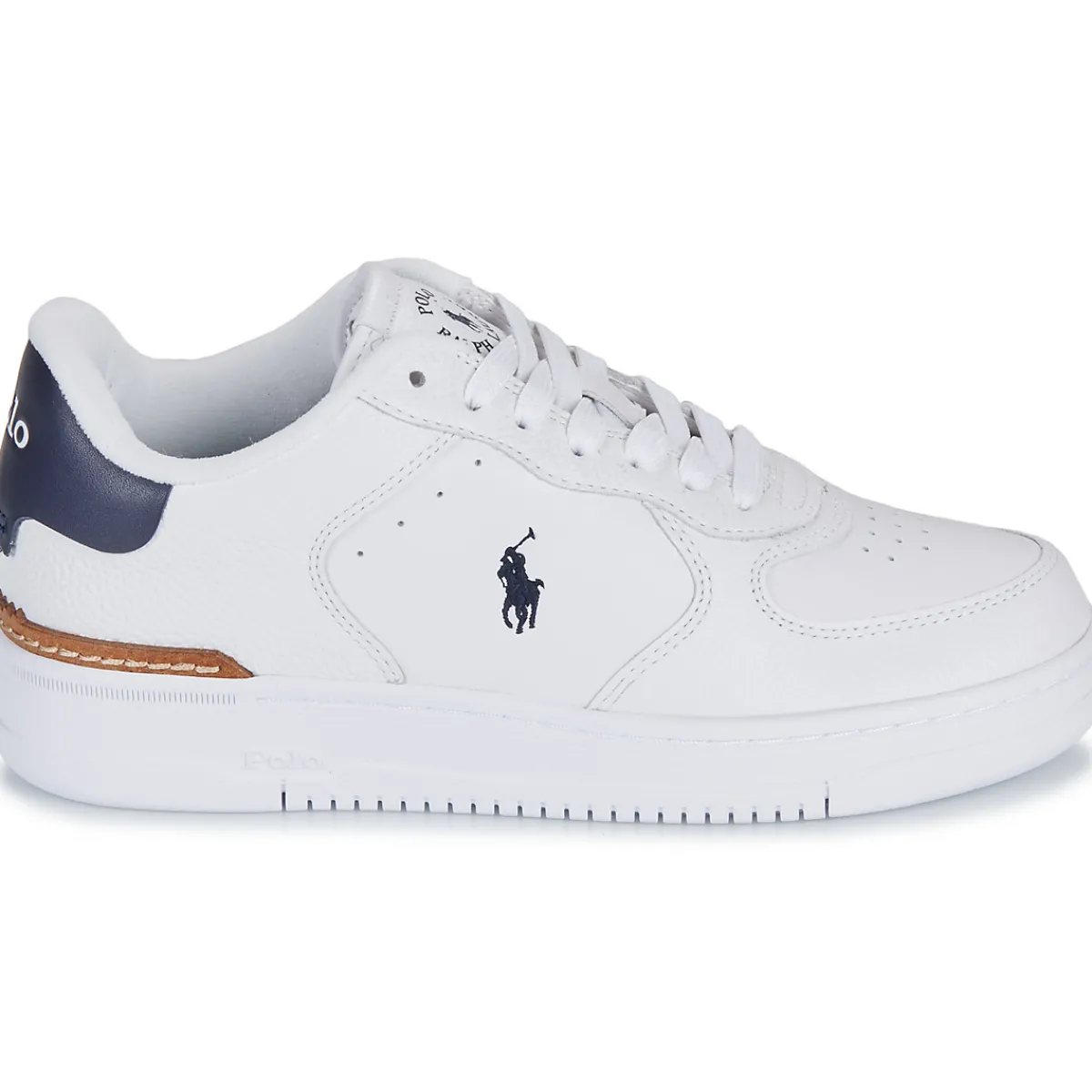 Polo Ralph Lauren MASTERS COURT-Homme Baskets Mode|Baskets Mode