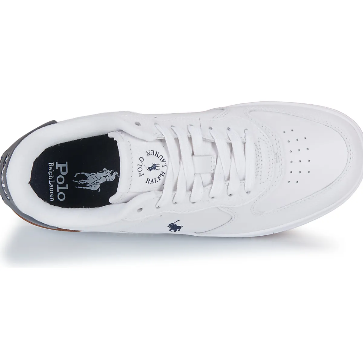 Polo Ralph Lauren MASTERS COURT-Homme Baskets Mode|Baskets Mode
