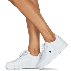 Polo Ralph Lauren MASTERS CRT-SNEAKERS-LOW TOP LACE-Homme Baskets Mode|Baskets Mode