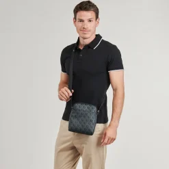 Calvin Klein Jeans MATTE AOP REPORTER 18-Homme Pochettes / Sacoches