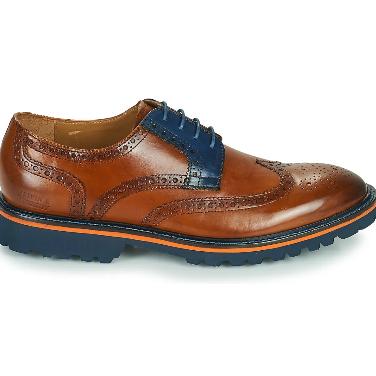 Melvin & Hamilton MATTHEW 33-Homme Derbies & Richelieu