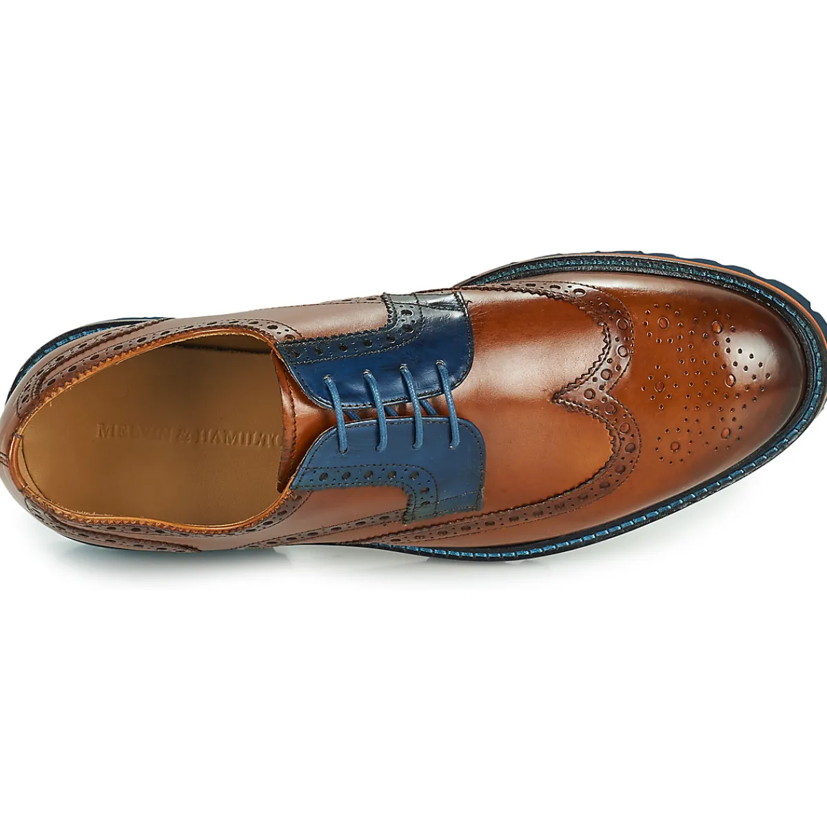 Melvin & Hamilton MATTHEW 33-Homme Derbies & Richelieu