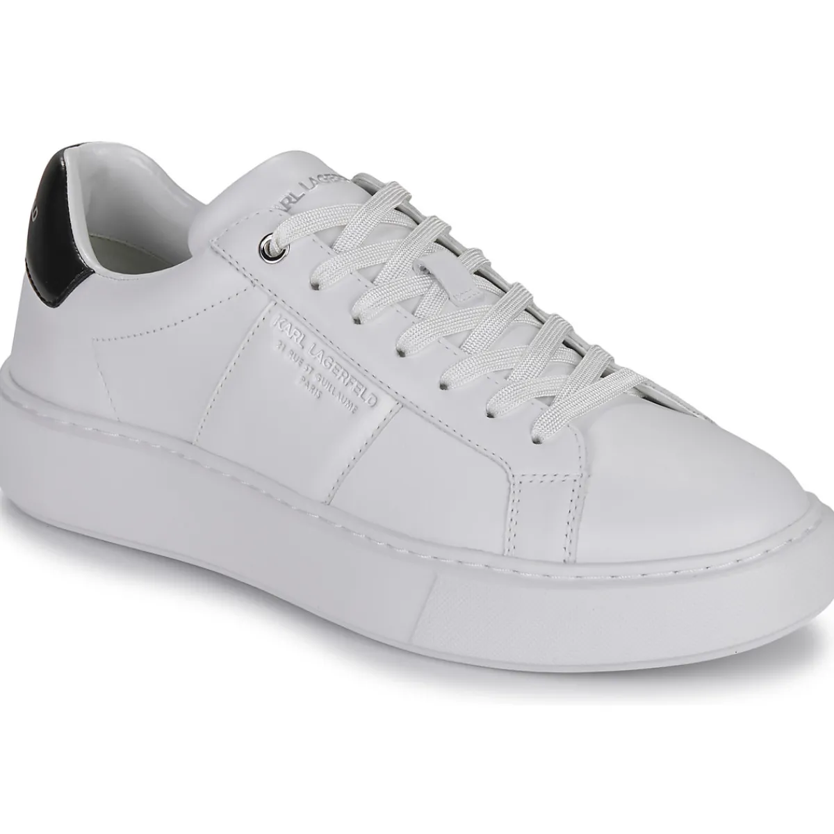 Karl Lagerfeld MAXI KUP RSG Band Lo Lace-Homme Baskets Mode