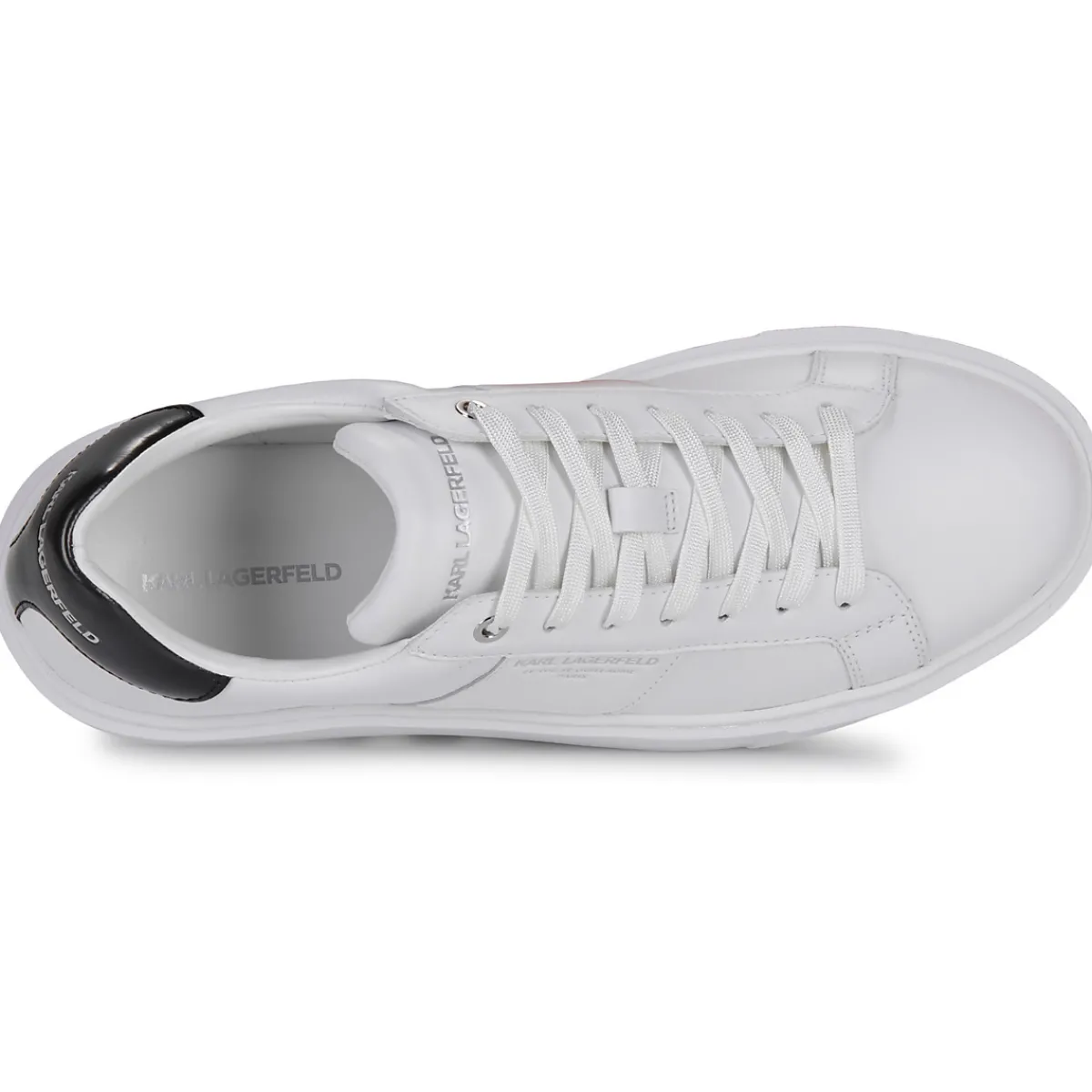 Karl Lagerfeld MAXI KUP RSG Band Lo Lace-Homme Baskets Mode