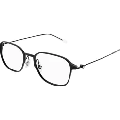 Montblanc MB0358O Cadres Optiques, /Transparent, 53 mm-Homme Lunettes De Soleil