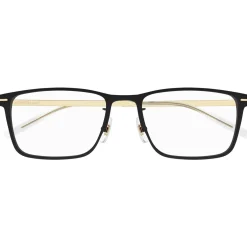 Montblanc MB0396ON Cadres Optiques, /Transparent, 56 mm-Homme Lunettes De Soleil