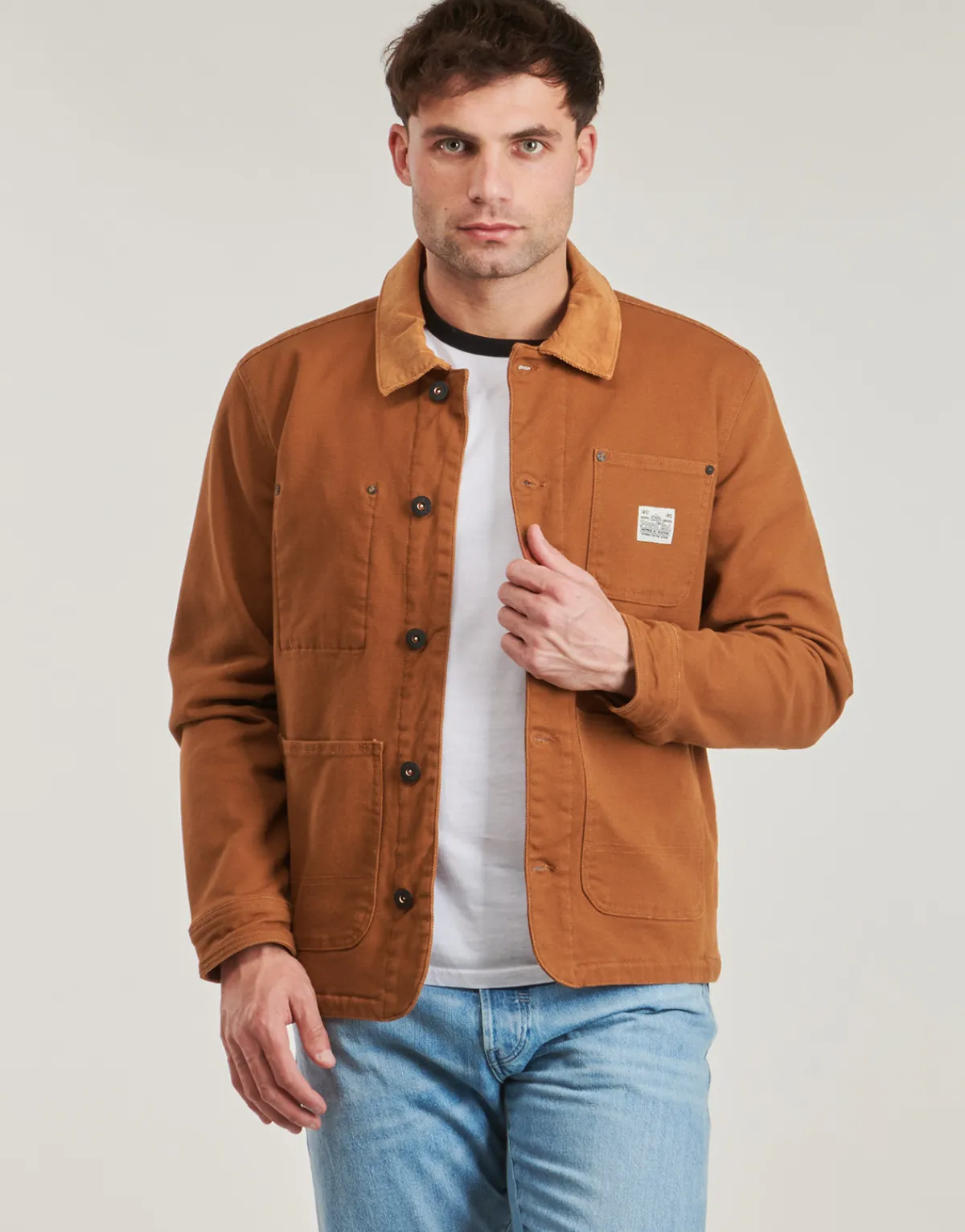 Petrol Industries MEN JACKET DENIM-Homme Vestes