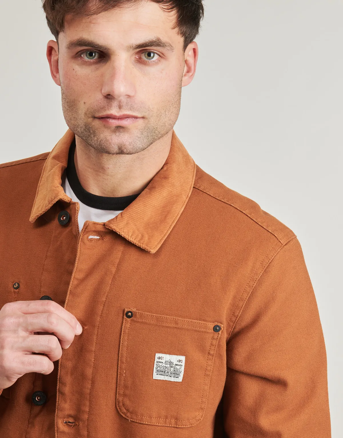 Petrol Industries MEN JACKET DENIM-Homme Vestes