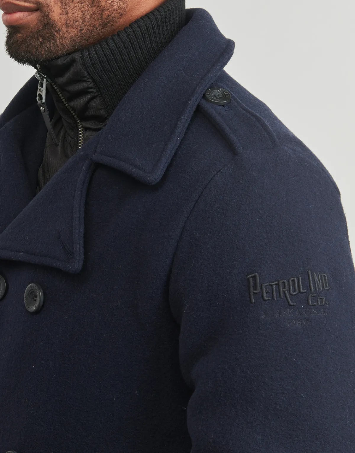 Petrol Industries MEN JACKET WOOL-Homme Manteaux