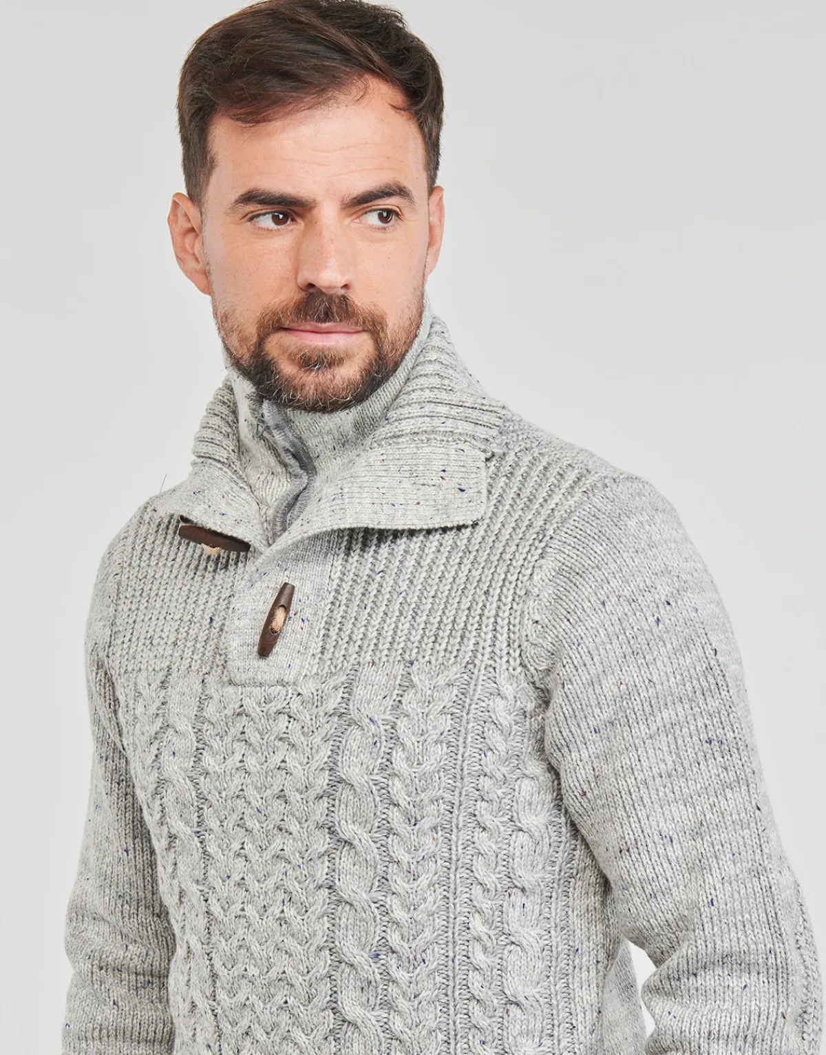 Petrol Industries MEN KNITWEAR COLLAR-Homme Pulls & Gilets