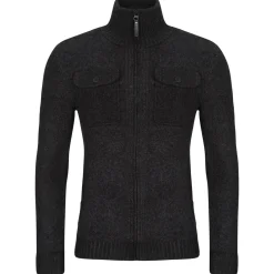 Petrol Industries MEN KNITWEAR COLLAR CARDIGAN-Homme Pulls & Gilets