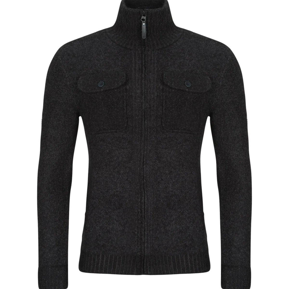 Petrol Industries MEN KNITWEAR COLLAR CARDIGAN-Homme Pulls & Gilets