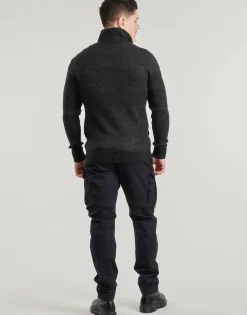 Petrol Industries MEN KNITWEAR COLLAR CARDIGAN-Homme Pulls & Gilets