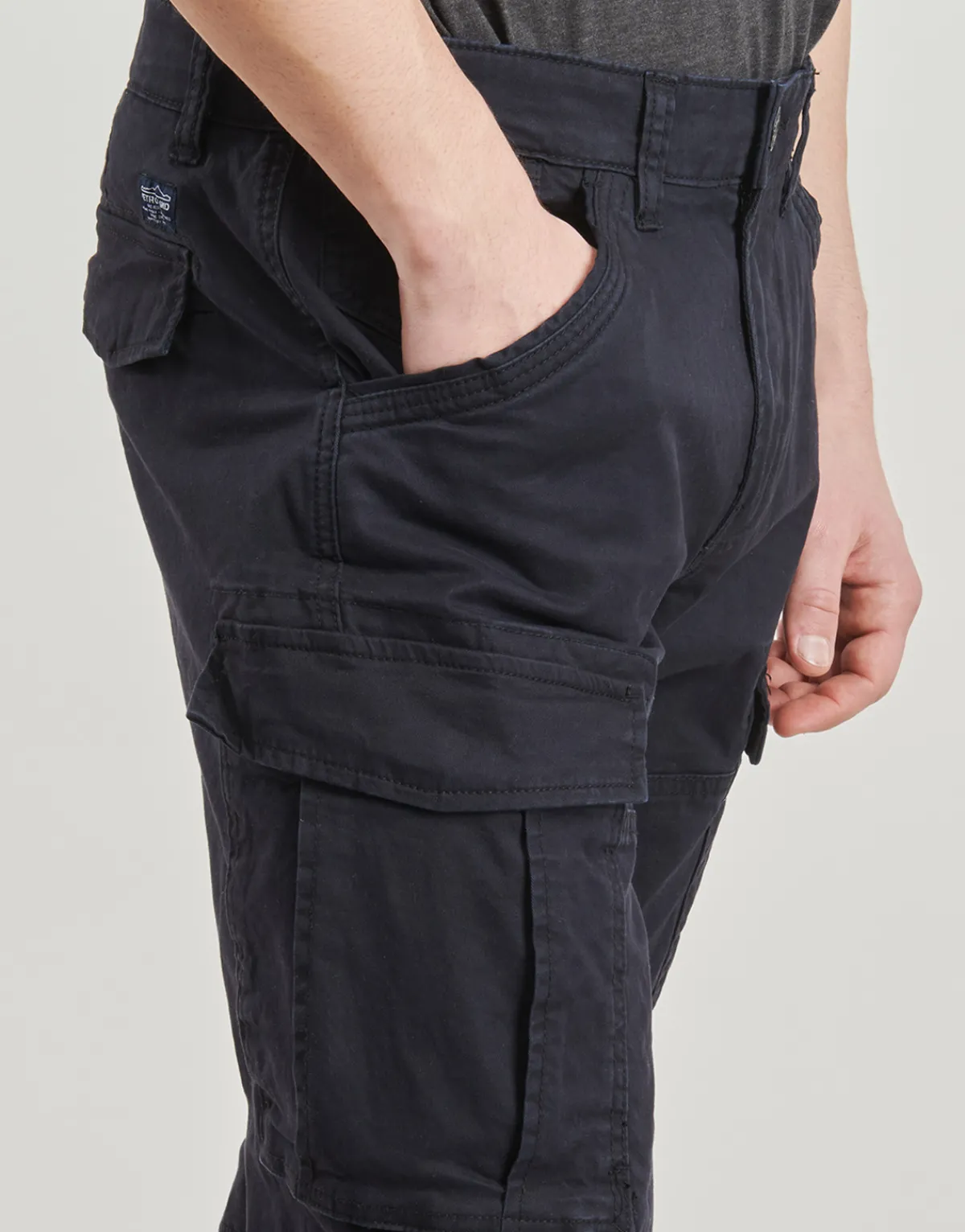 Petrol Industries MEN NON DENIM CARGO-Homme Pantalons
