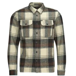 Petrol Industries MEN SHIRT LONG SLEEVE CHECK-Homme Vestes