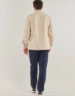 Petrol Industries MEN SHIRT LONG SLEEVE UNI-Homme Chemises