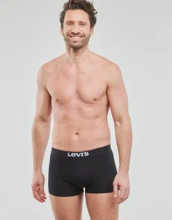 Levi's MEN SOLID TRUNK PACK X2-Homme Boxers