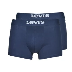 Levi's MEN SOLID TRUNK PACK X2-Homme Boxers