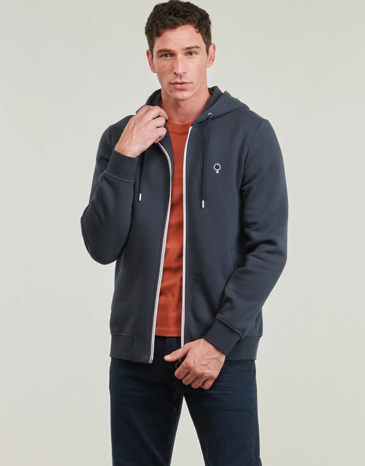 Faguo MESNIL SWEAT COTTON-Homme Sweats & Polaires