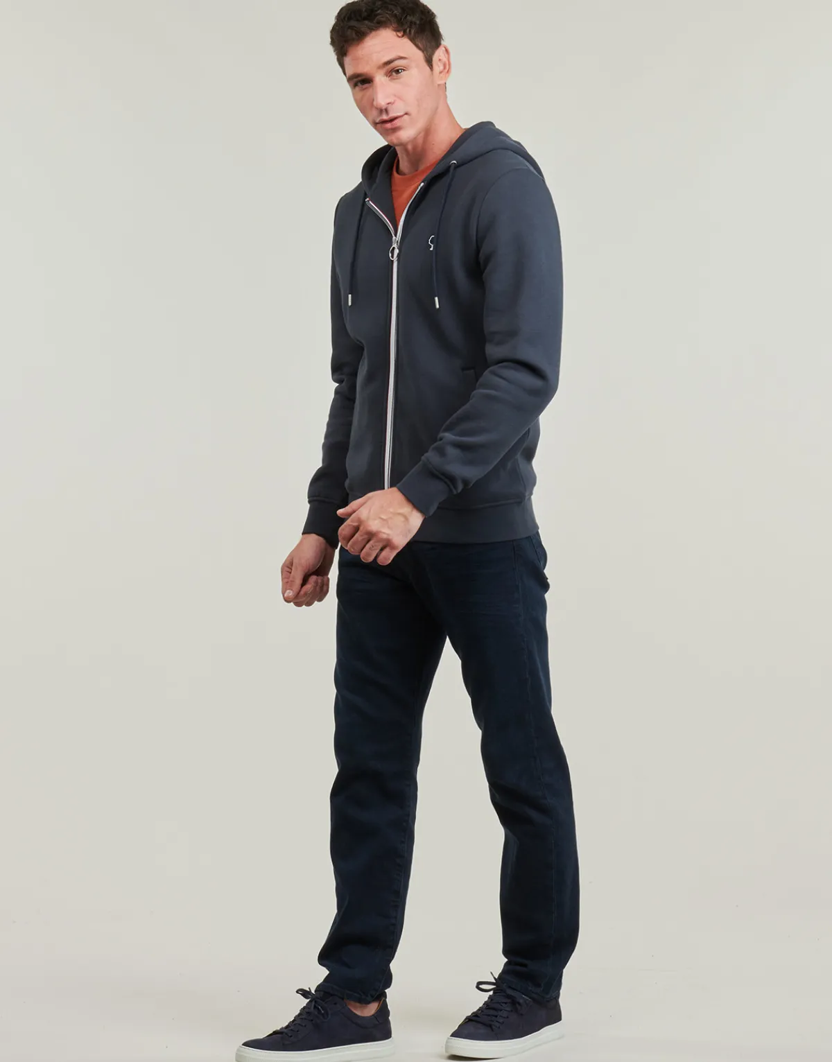 Faguo MESNIL SWEAT COTTON-Homme Sweats & Polaires