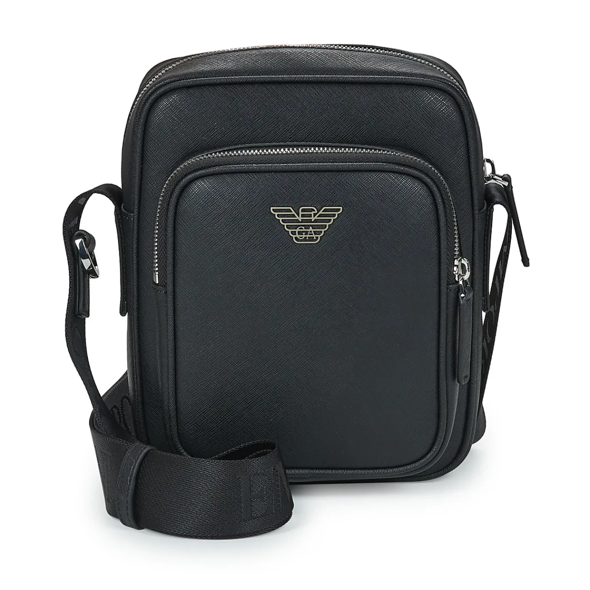 Emporio Armani MESSENGER BAG-Homme Pochettes / Sacoches