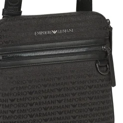 Emporio Armani MESSENGER BAG EM001780-Homme Pochettes / Sacoches