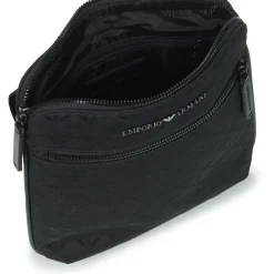 Emporio Armani MESSENGER BAG Y4M185-Homme Pochettes / Sacoches