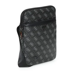Guess MILANO CROSSBODY FLAT-Homme Pochettes / Sacoches