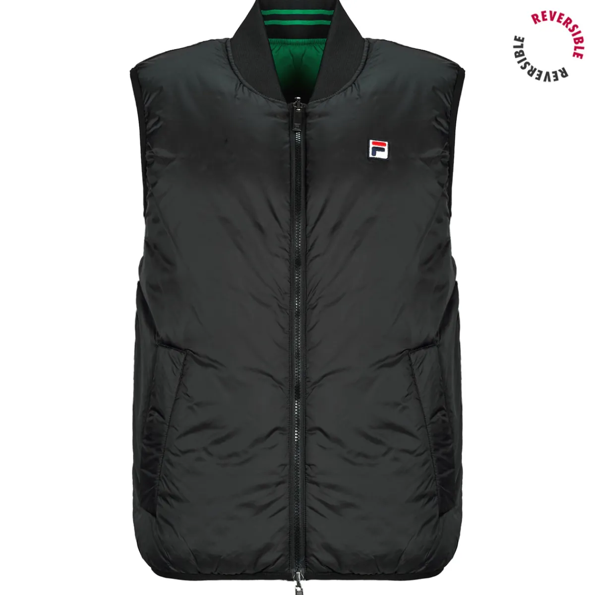 Fila MILANO REGULAR REVERSIBLE LIGHTWEIGHT VEST-Homme Manteaux