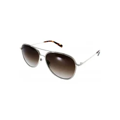 Fossil mixte Métal Doré 2096 Modèle Pilote-Homme Lunettes De Soleil