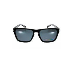 Polaroid mixte polarisées PLD 2139S Noir et gris-Homme Lunettes De Soleil
