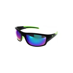 Skeena mixte sport Maurice L350306 noir vert Cat 4-Homme Lunettes De Soleil