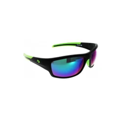 Skeena mixte sport Maurice L350306 noir vert Cat 4-Homme Lunettes De Soleil