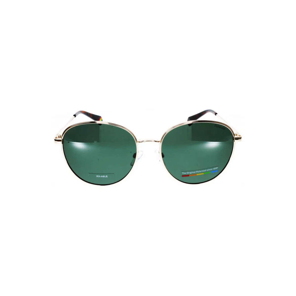 Polaroid mixtes PLD 6215/S doré , Verre vert polarisé-Homme Lunettes De Soleil