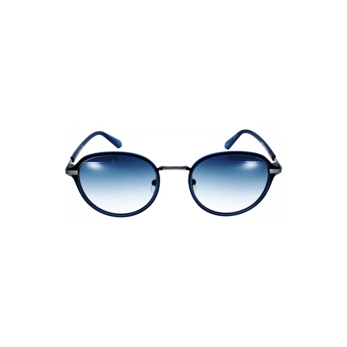 Guess mixtes 00031/S Bleu et acier indice 2-Homme Lunettes De Soleil