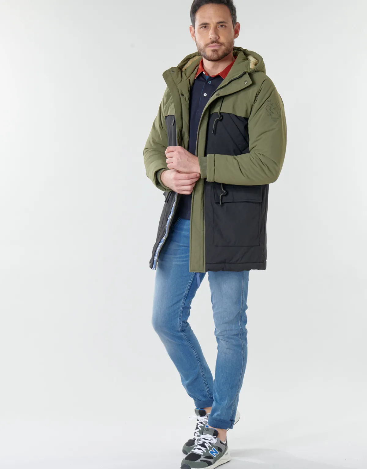 Oxbow M2JONKA-Homme Manteaux