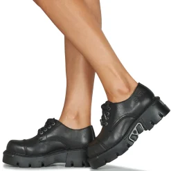 New Rock M-NEWMILI03-C3-Homme Derbies & Richelieu